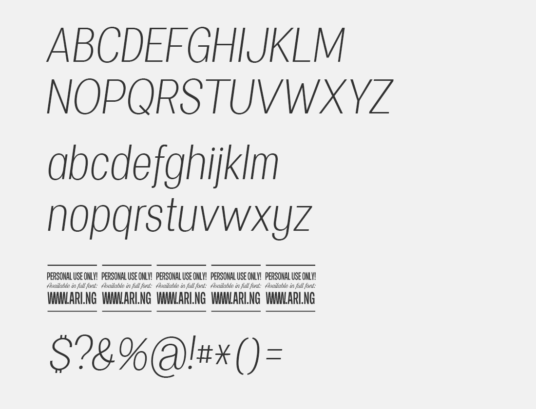 Helvetica condensed font free